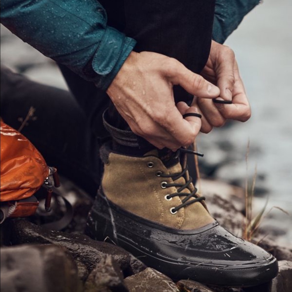 Sperry Cutwater Deck Ice Breaker Boot